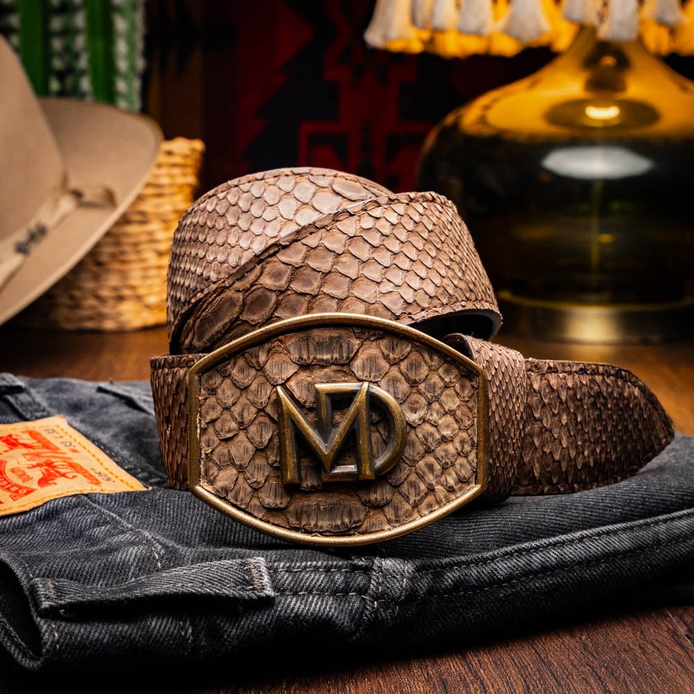 Marco Di Milano Arkansas Belt Brown - Angler's Pro Tackle & Outdoors
