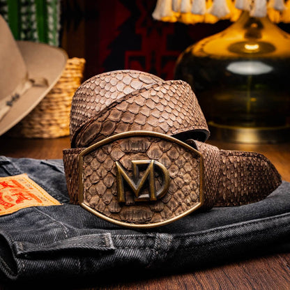 Marco Di Milano Arkansas Belt Brown - Angler's Pro Tackle & Outdoors