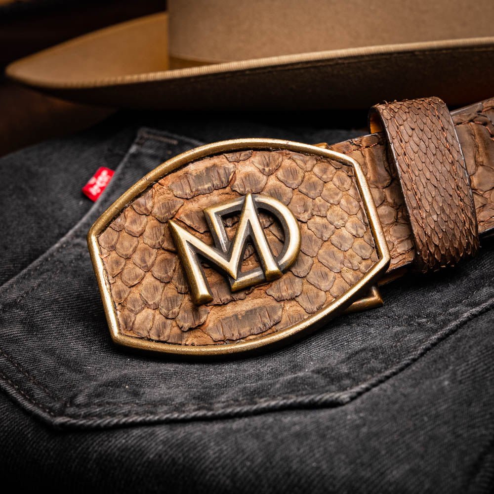 Marco Di Milano Arkansas Belt Brown - Angler's Pro Tackle & Outdoors