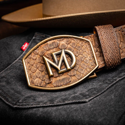 Marco Di Milano Arkansas Belt Brown - Angler's Pro Tackle & Outdoors