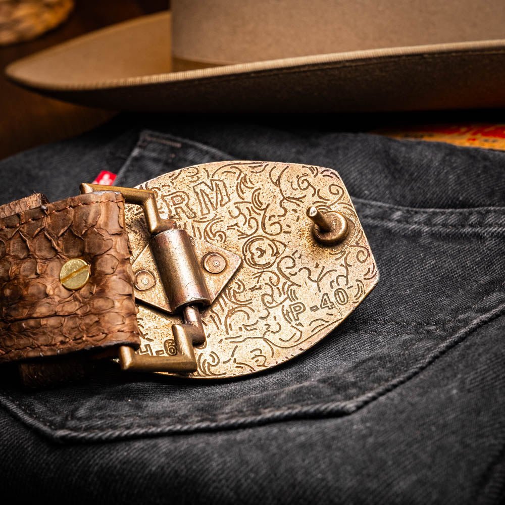 Marco Di Milano Arkansas Belt Brown - Angler's Pro Tackle & Outdoors