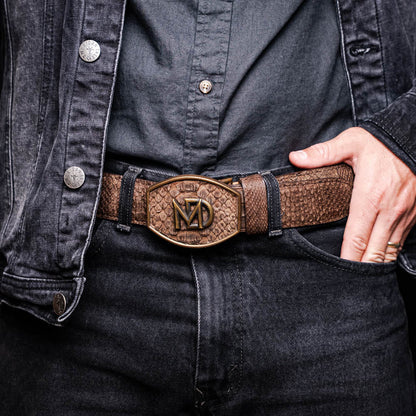 Marco Di Milano Arkansas Belt Brown - Angler's Pro Tackle & Outdoors