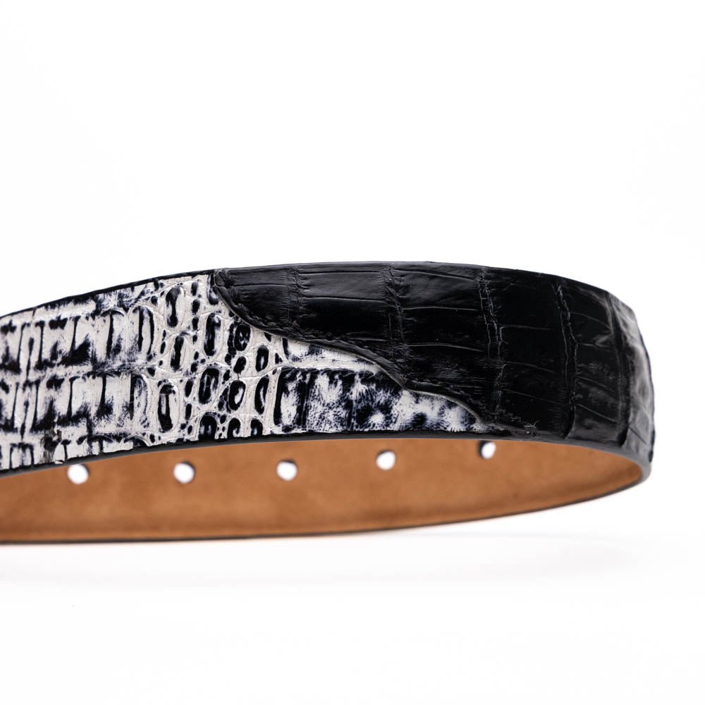 Marco Di Milano Caribe Belt Black / Newspaper - Angler's Pro Tackle & Outdoors