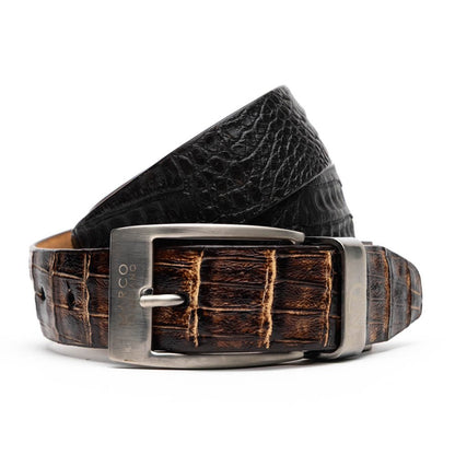 Marco Di Milano Caribe Belt Brown / Pantano - Angler's Pro Tackle & Outdoors