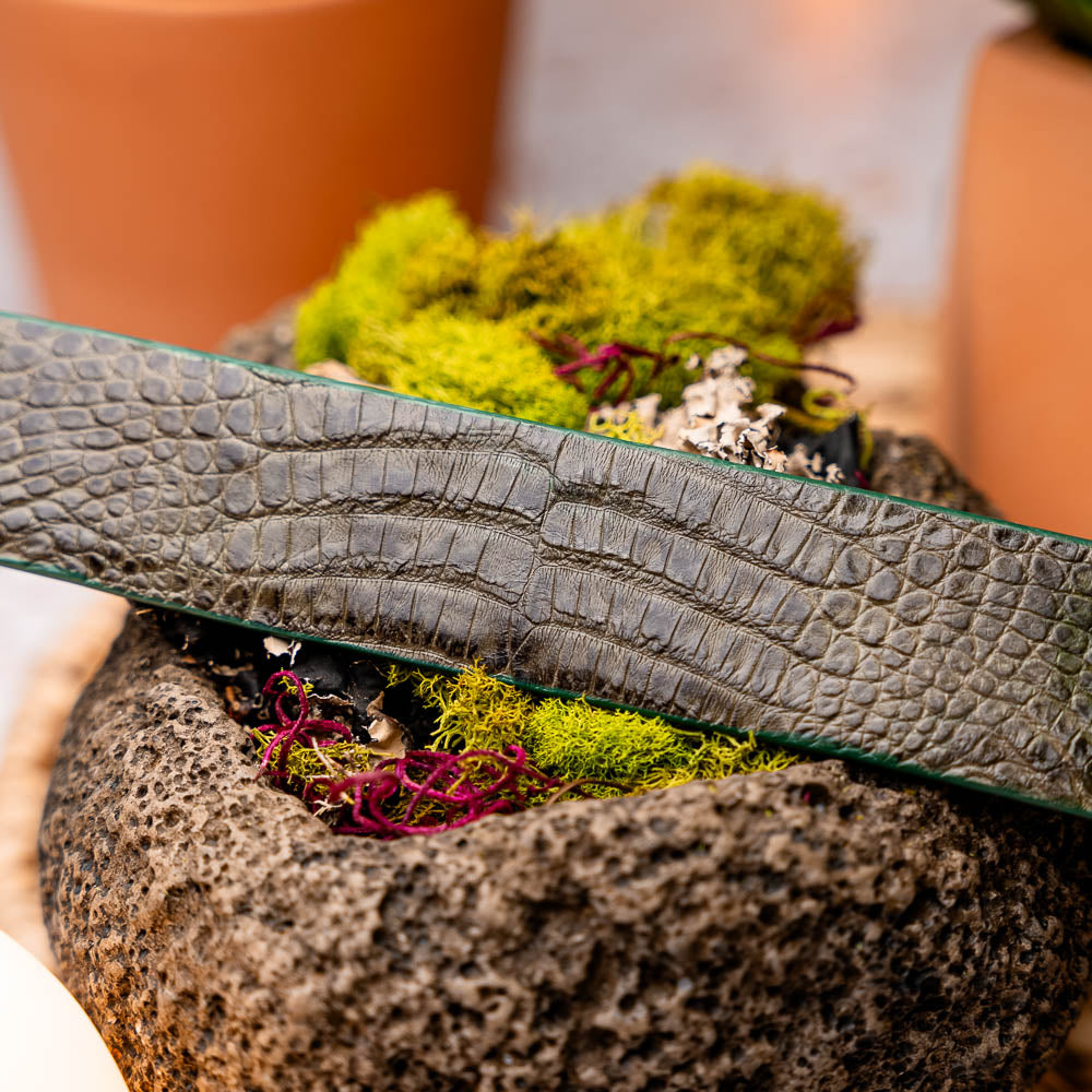 Marco Di Milano Riccardo Belt Rustic Olive