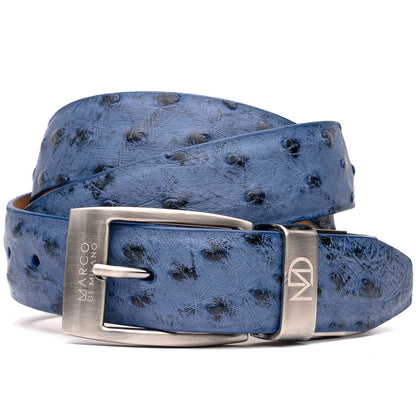 Marco Di Milano Domenico Belt Antique Navy - Angler's Pro Tackle & Outdoors