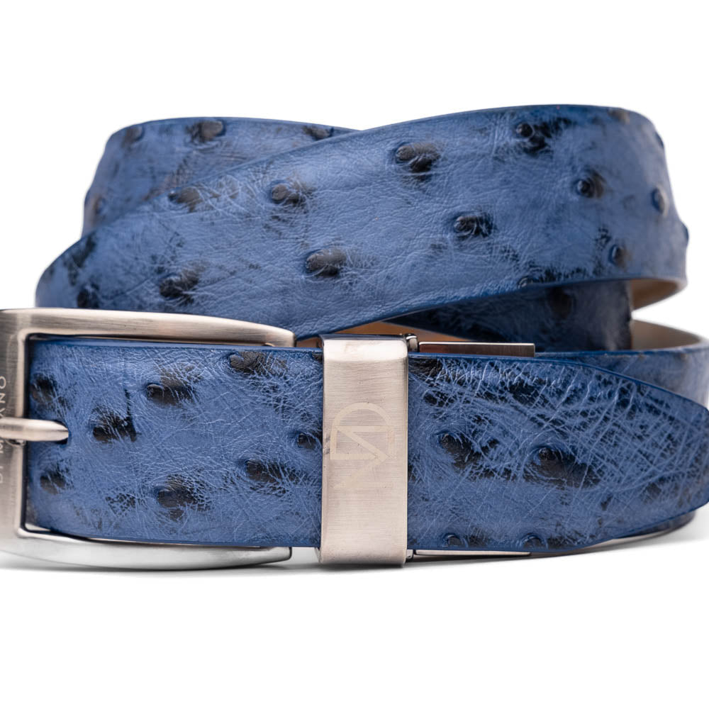Marco Di Milano Domenico Belt Antique Navy - Angler's Pro Tackle & Outdoors