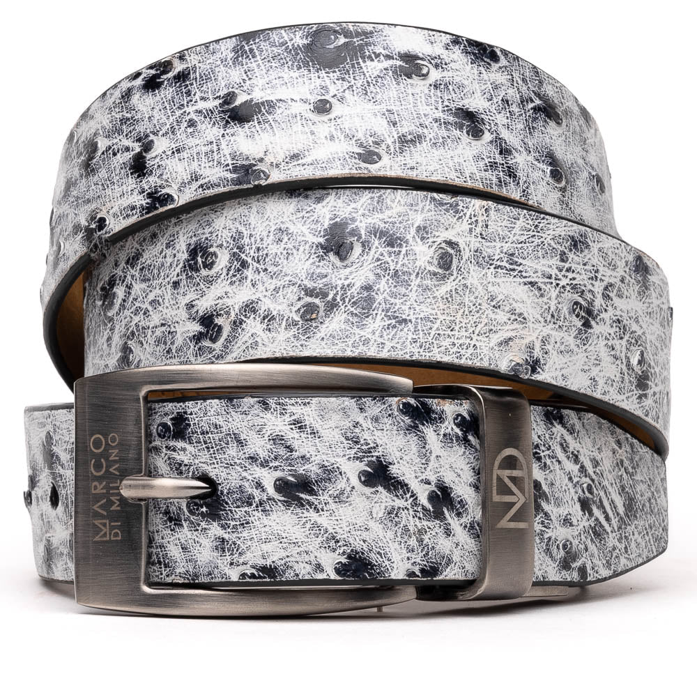 Marco Di Milano Domenico Belt Antique Newspaper - Angler's Pro Tackle & Outdoors