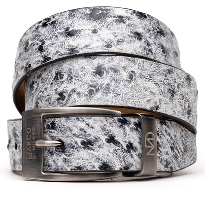 Marco Di Milano Domenico Belt Antique Newspaper - Angler's Pro Tackle & Outdoors