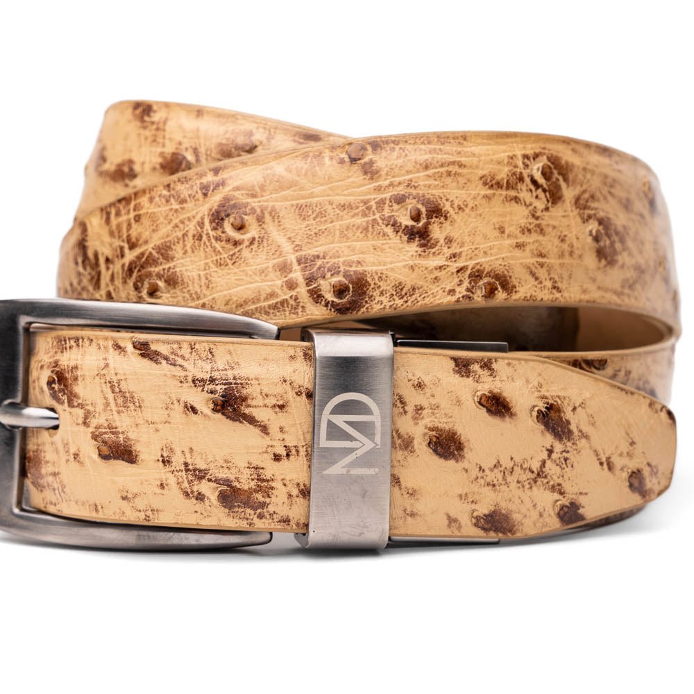 Marco Di Milano Domenico Belt Antique Orix - Angler's Pro Tackle & Outdoors