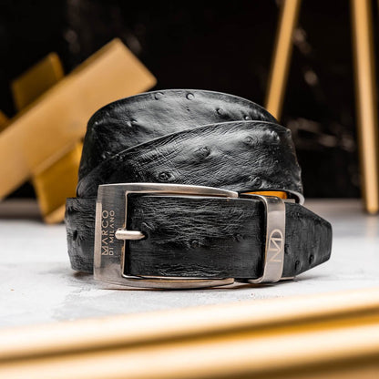 Marco Di Milano Domenico Belt Black - Angler's Pro Tackle & Outdoors