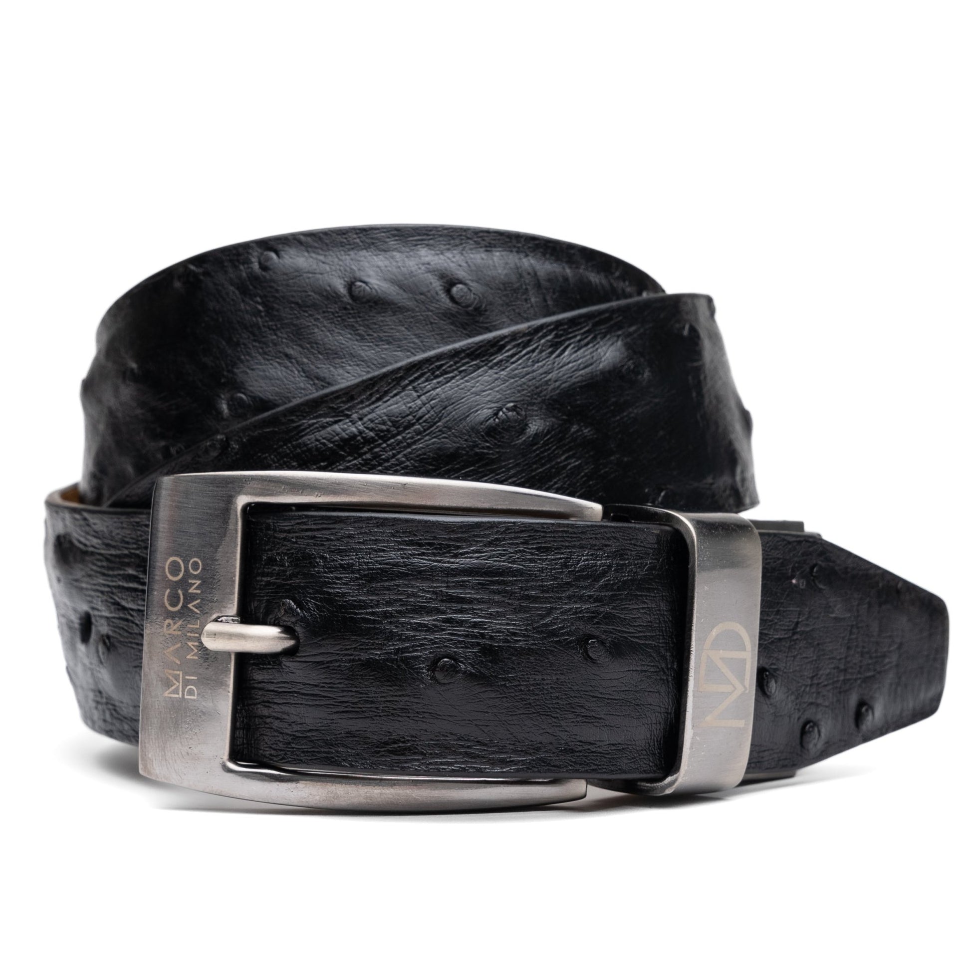 Marco Di Milano Domenico Belt Black - Angler's Pro Tackle & Outdoors