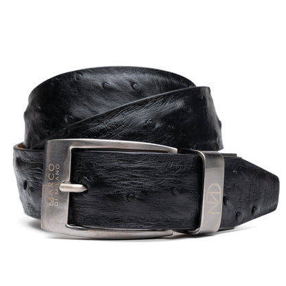 Marco Di Milano Domenico Belt Black - Angler's Pro Tackle & Outdoors