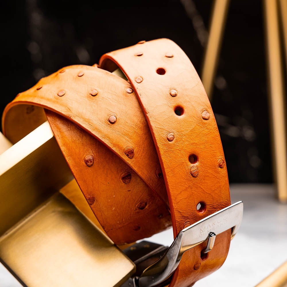 Marco Di Milano Domenico Belt Brandy - Angler's Pro Tackle & Outdoors