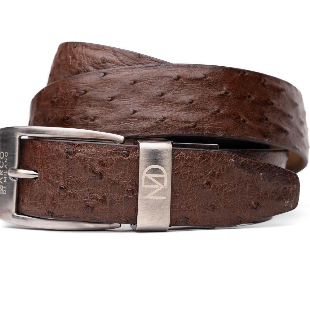 Marco Di Milano Domenico Belt Brown - Angler's Pro Tackle & Outdoors