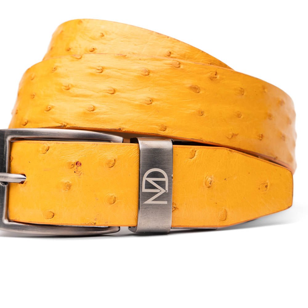 Marco Di Milano Domenico Belt Buttercup - Angler's Pro Tackle & Outdoors