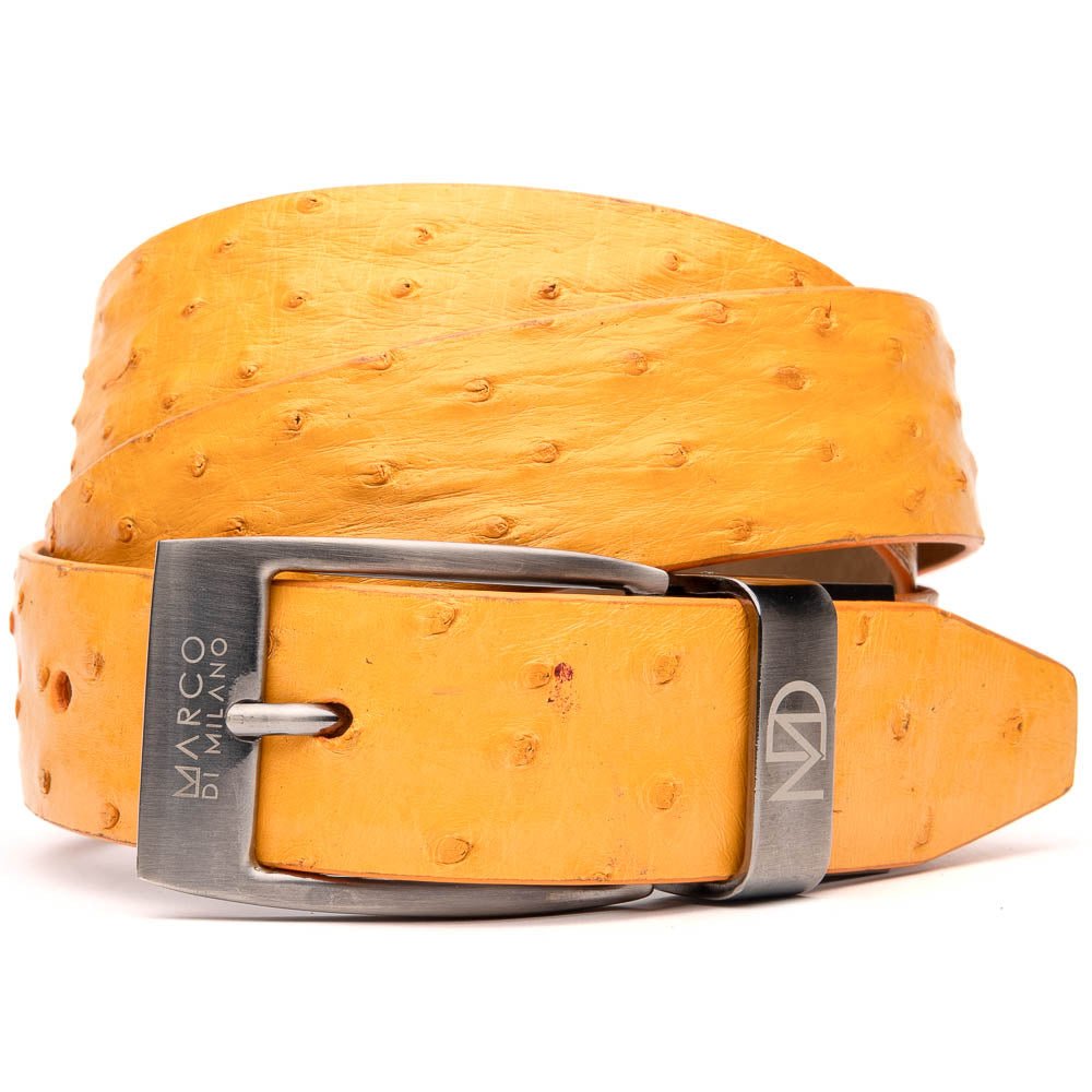 Marco Di Milano Domenico Belt Buttercup - Angler's Pro Tackle & Outdoors