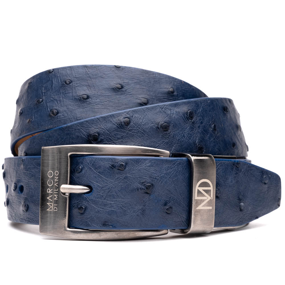 Marco Di Milano Domenico Belt Navy - Angler's Pro Tackle & Outdoors