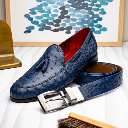 Marco Di Milano Domenico Belt Navy - Angler's Pro Tackle & Outdoors