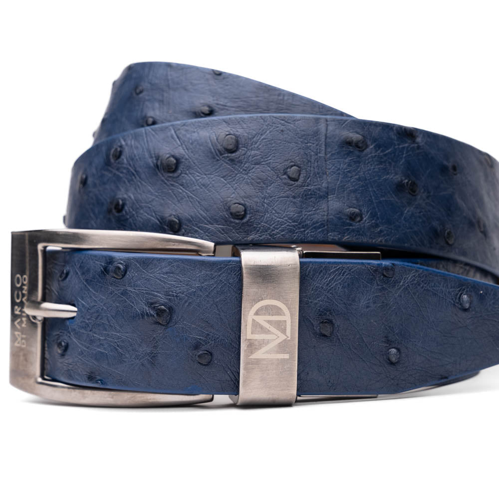 Marco Di Milano Domenico Belt Navy - Angler's Pro Tackle & Outdoors