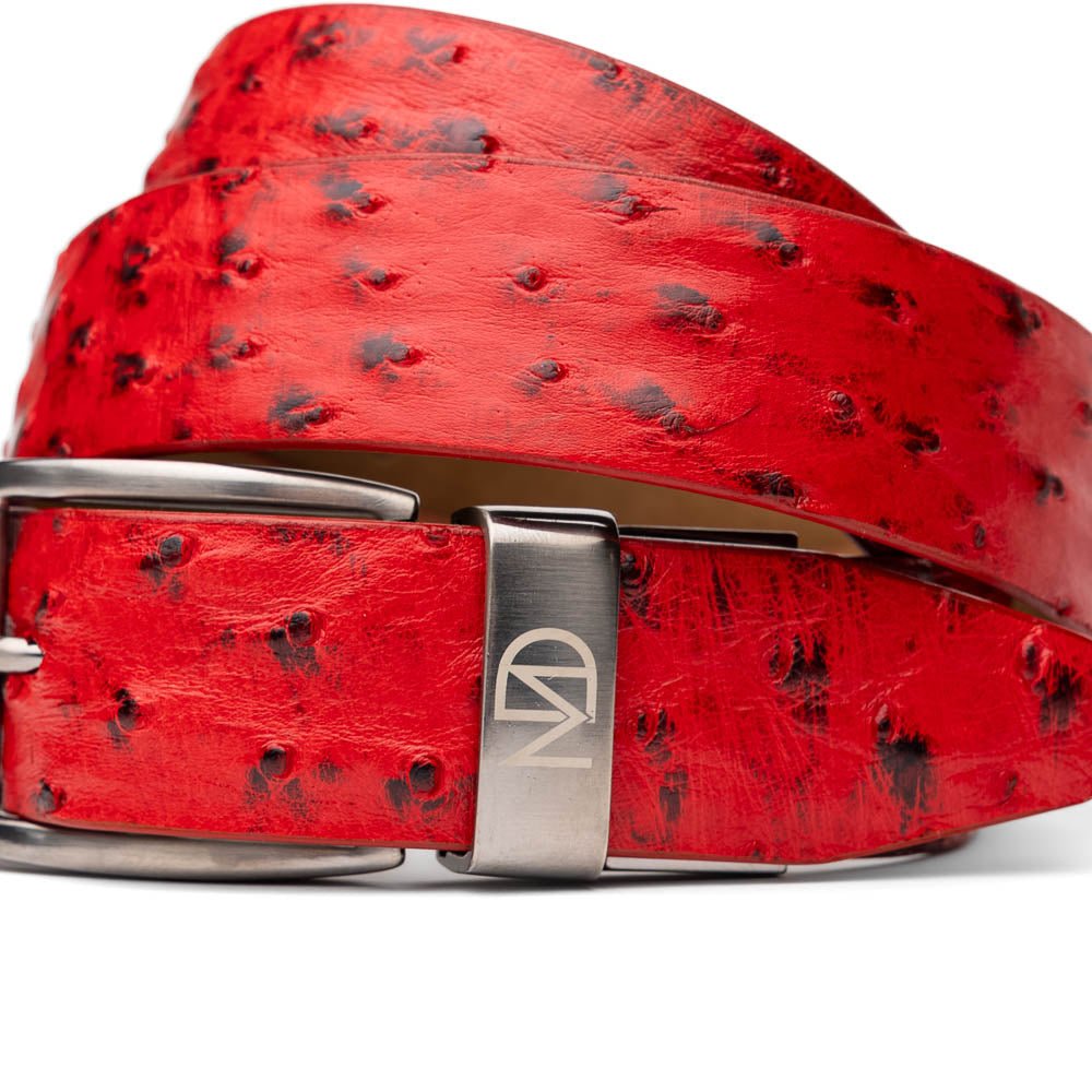 Marco Di Milano Domenico Belt Red - Angler's Pro Tackle & Outdoors