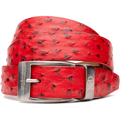 Marco Di Milano Domenico Belt Red - Angler's Pro Tackle & Outdoors
