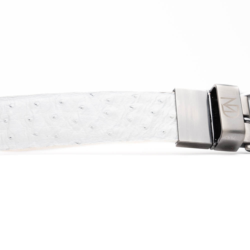 Marco Di Milano Domenico Belt White - Angler's Pro Tackle & Outdoors