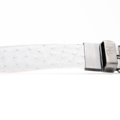 Marco Di Milano Domenico Belt White - Angler's Pro Tackle & Outdoors