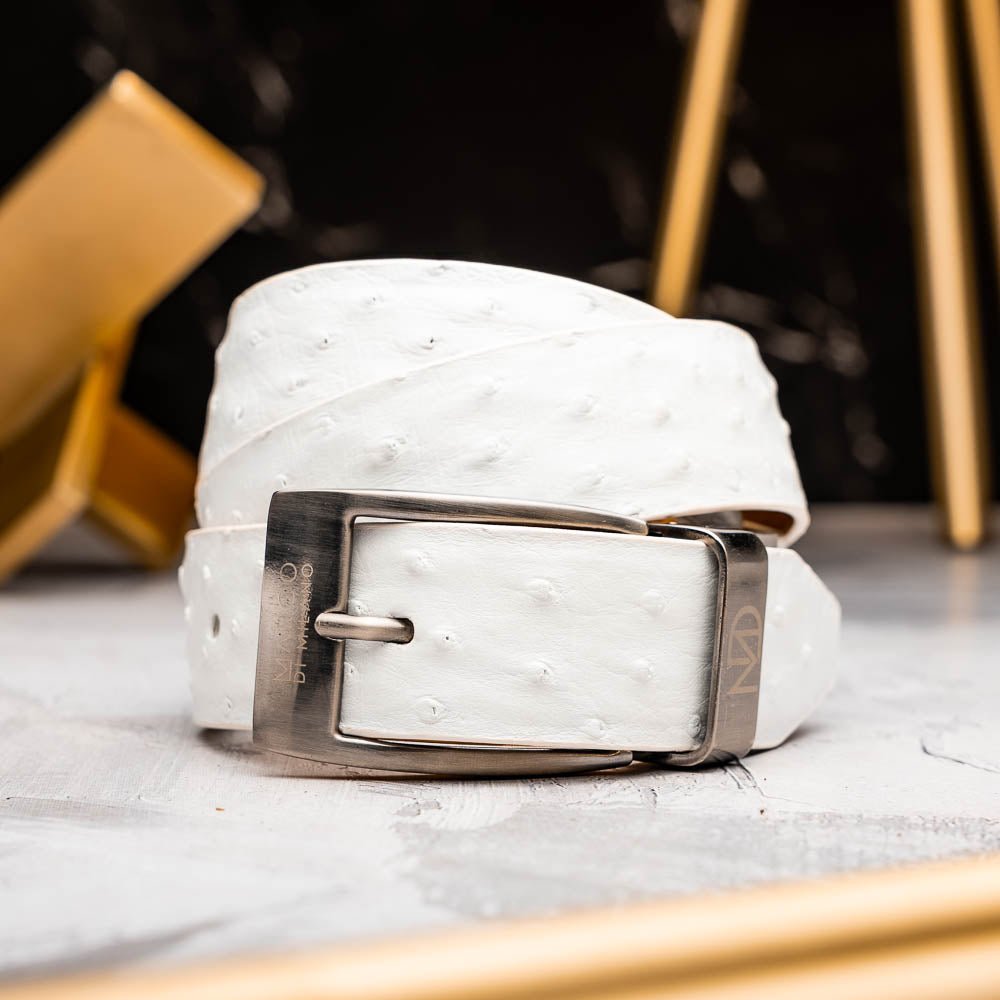 Marco Di Milano Domenico Belt White - Angler's Pro Tackle & Outdoors