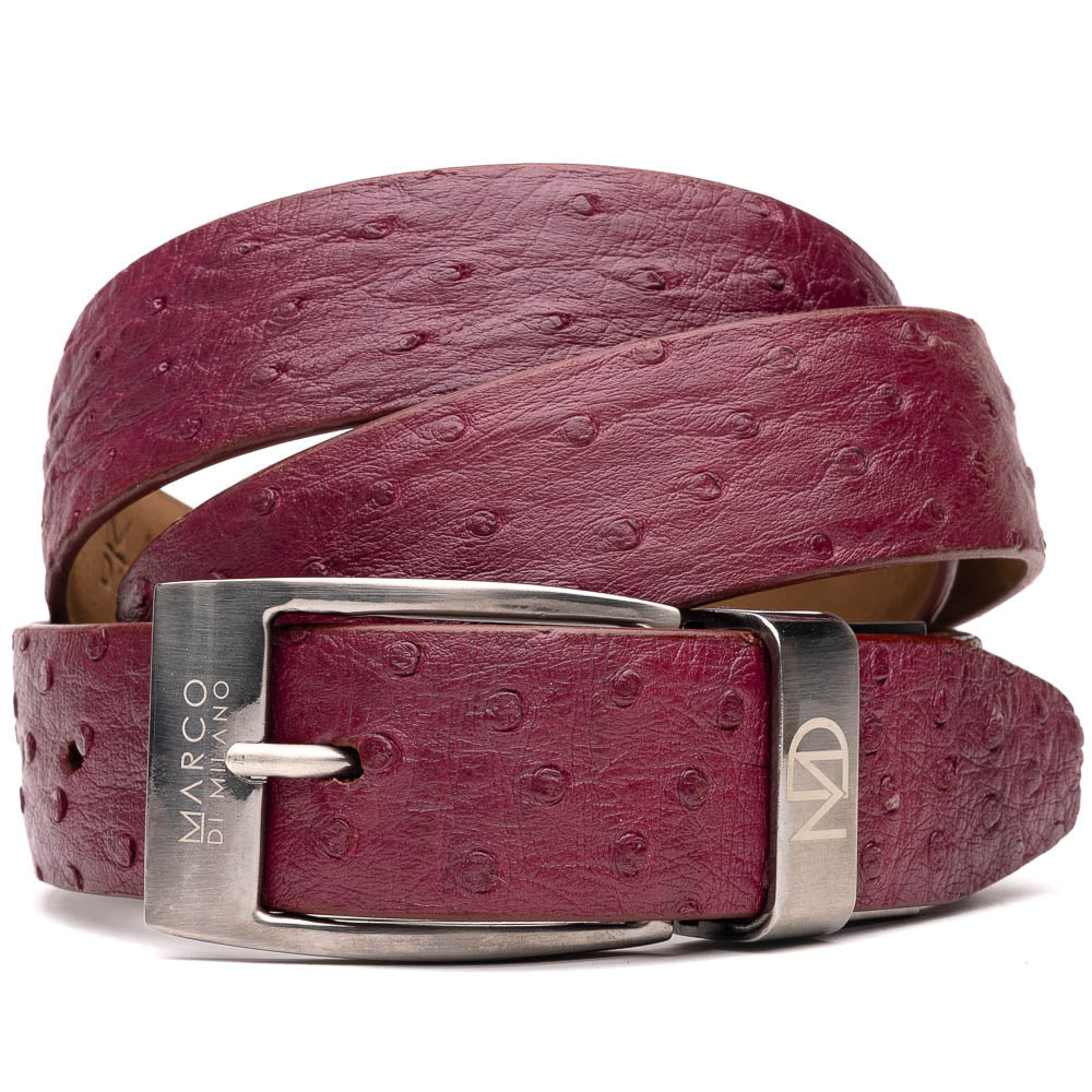 Marco Di Milano Domenico Belt Wine - Angler's Pro Tackle & Outdoors