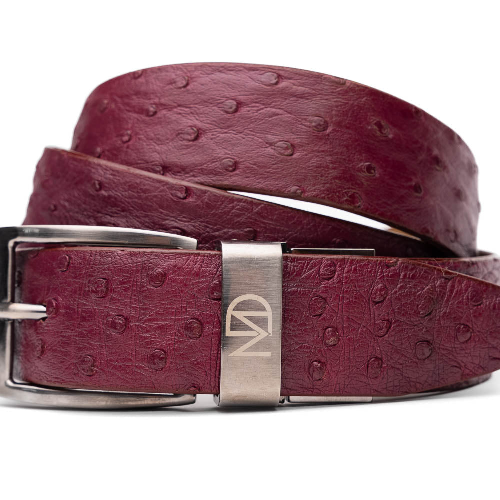 Marco Di Milano Domenico Belt Wine - Angler's Pro Tackle & Outdoors