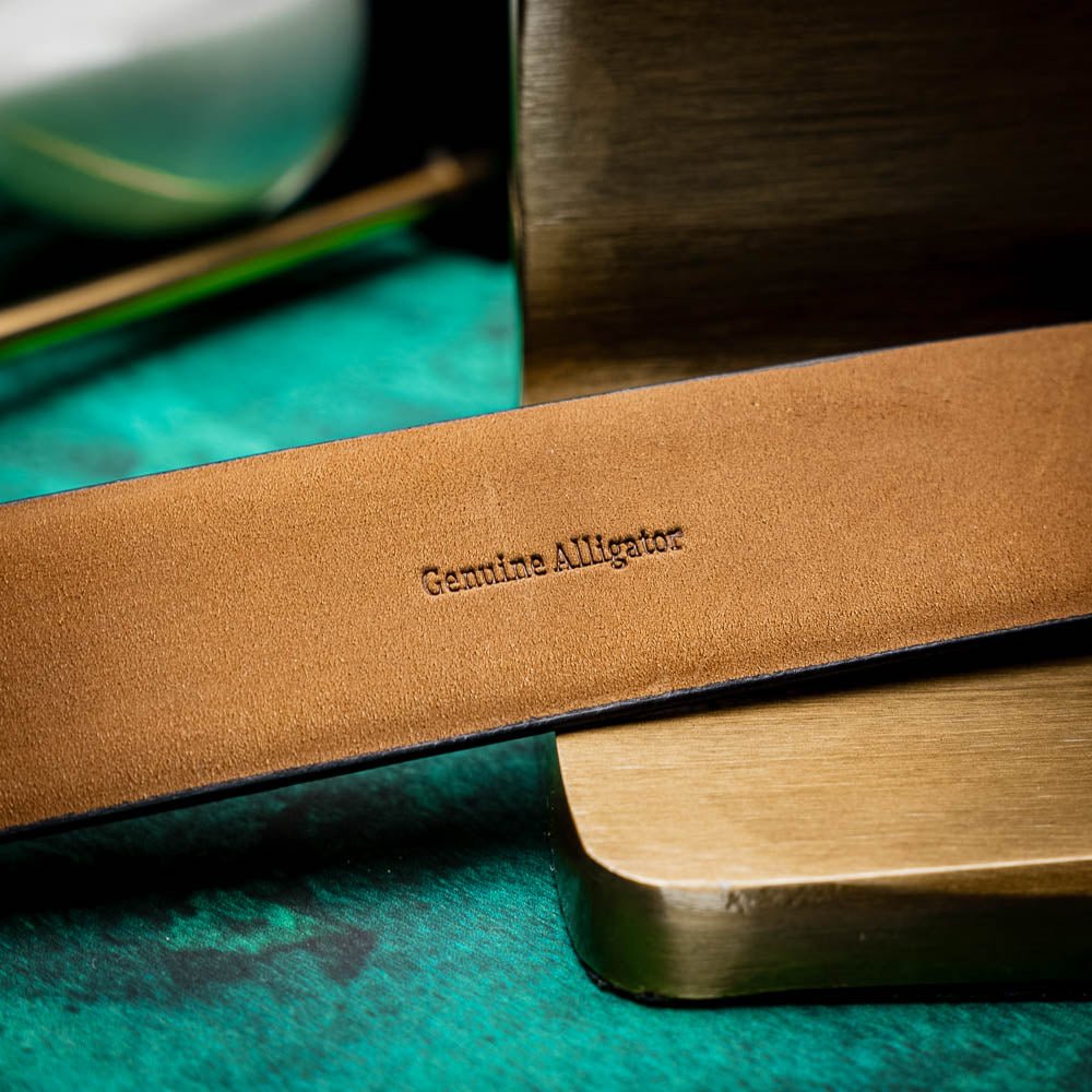 Marco Di Milano Emilio Belt Antique Green - Angler's Pro Tackle & Outdoors