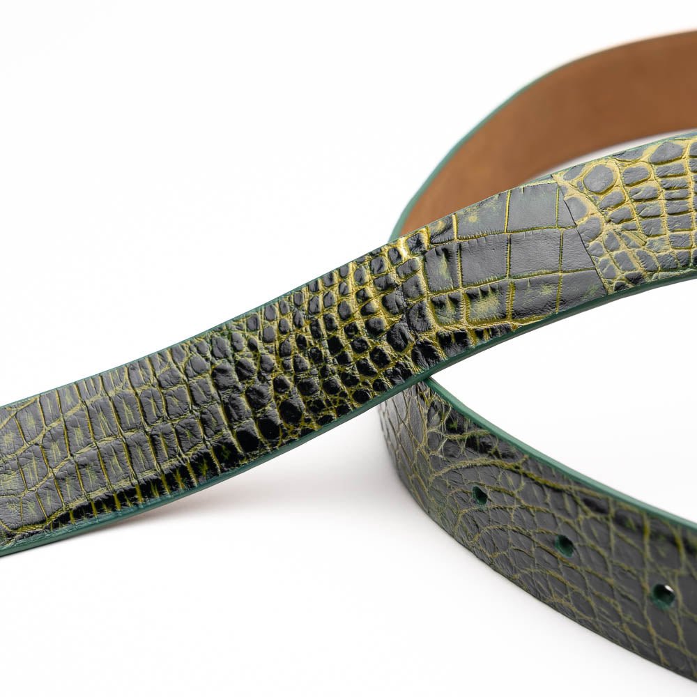 Marco Di Milano Emilio Belt Antique Green - Angler's Pro Tackle & Outdoors