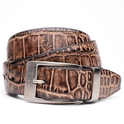 Marco Di Milano Emilio Belt Antique Orix - Angler's Pro Tackle & Outdoors