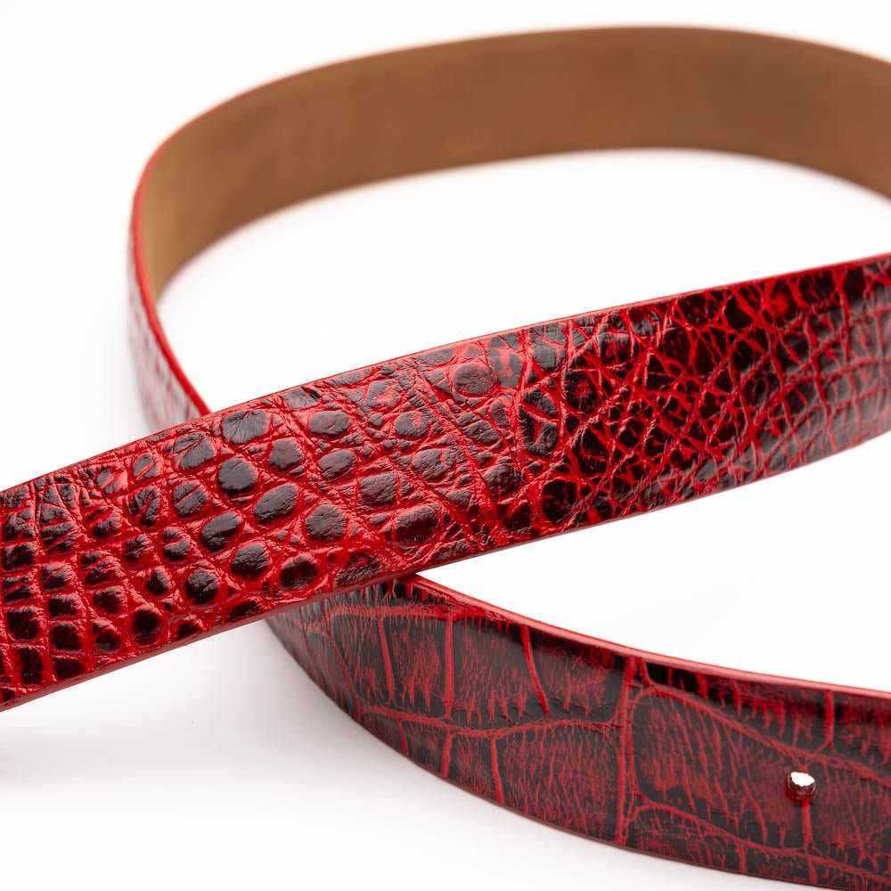 Marco Di Milano Emilio Belt Antique Red - Angler's Pro Tackle & Outdoors