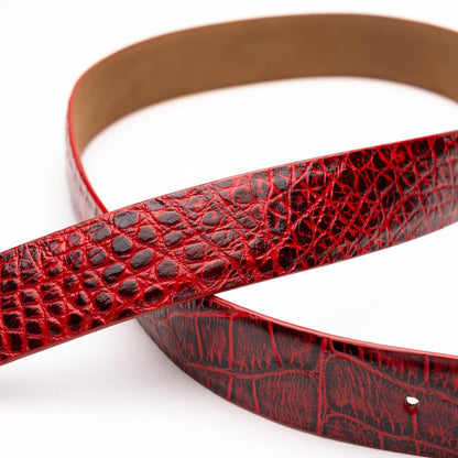 Marco Di Milano Emilio Belt Antique Red - Angler's Pro Tackle & Outdoors