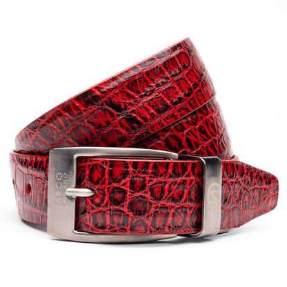 Marco Di Milano Emilio Belt Antique Red - Angler's Pro Tackle & Outdoors