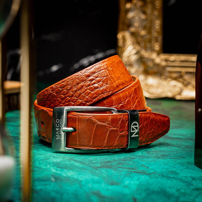 Marco Di Milano Emilio Belt Cognac - Angler's Pro Tackle & Outdoors