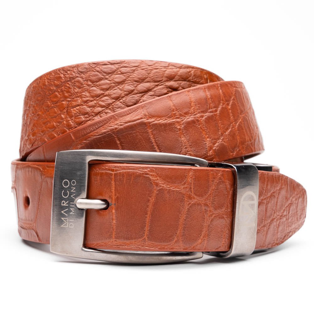 Marco Di Milano Emilio Belt Cognac - Angler's Pro Tackle & Outdoors