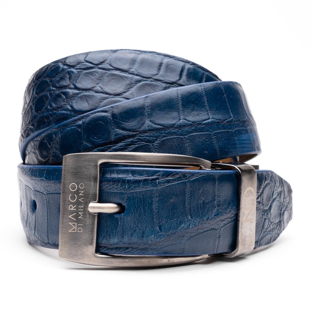 Marco Di Milano Emilio Belt Navy - Angler's Pro Tackle & Outdoors