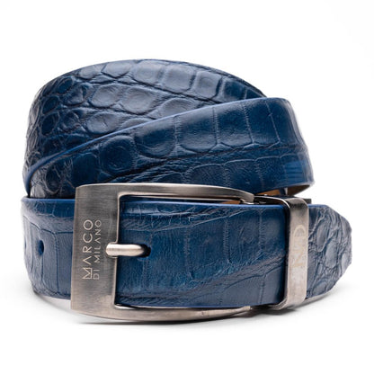 Marco Di Milano Emilio Belt Navy - Angler's Pro Tackle & Outdoors