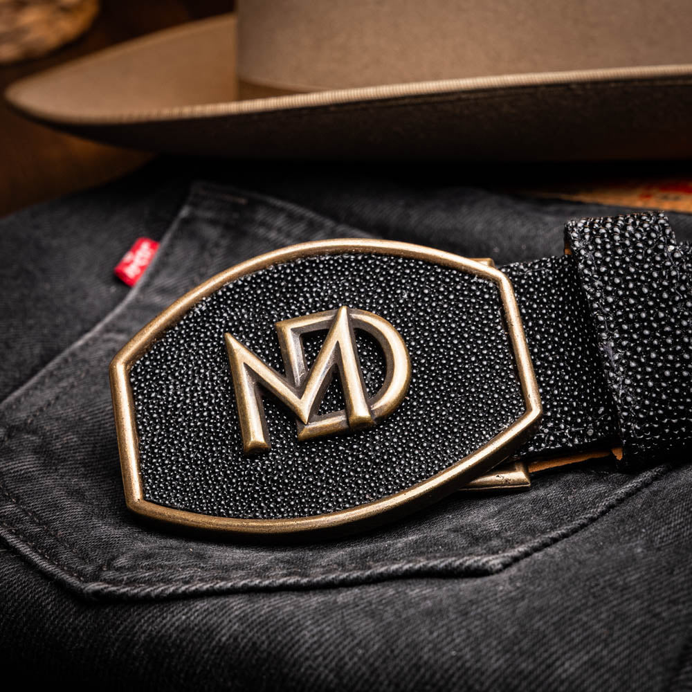 Marco Di Milano Georgia Belt Black - Angler's Pro Tackle & Outdoors