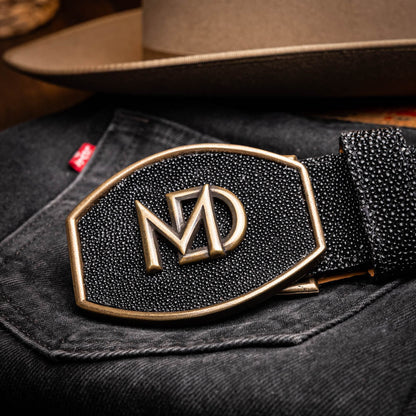 Marco Di Milano Georgia Belt Black - Angler's Pro Tackle & Outdoors