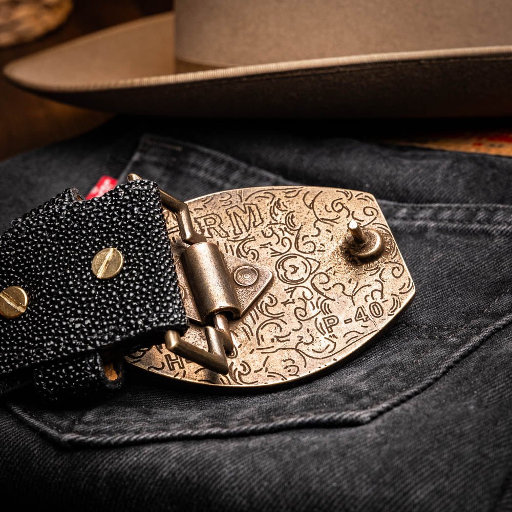 Marco Di Milano Georgia Belt Black - Angler's Pro Tackle & Outdoors
