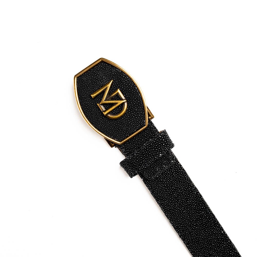 Marco Di Milano Georgia Belt Black - Angler's Pro Tackle & Outdoors