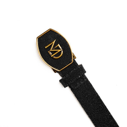 Marco Di Milano Georgia Belt Black - Angler's Pro Tackle & Outdoors