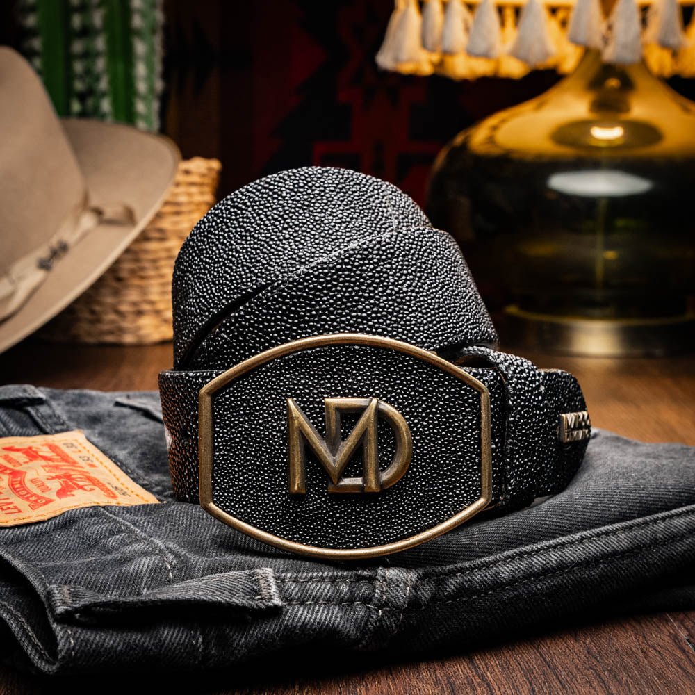 Marco Di Milano Georgia Belt Black - Angler's Pro Tackle & Outdoors