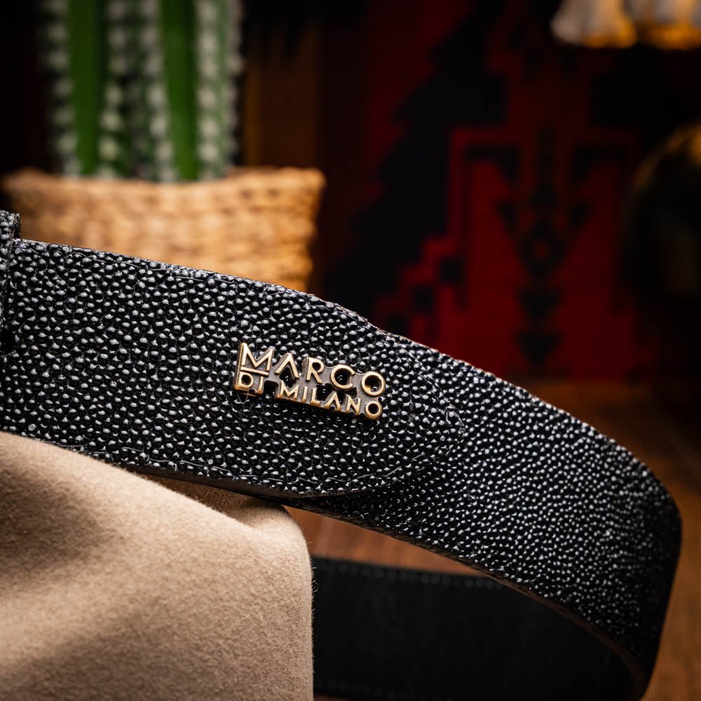 Marco Di Milano Georgia Belt Black - Angler's Pro Tackle & Outdoors