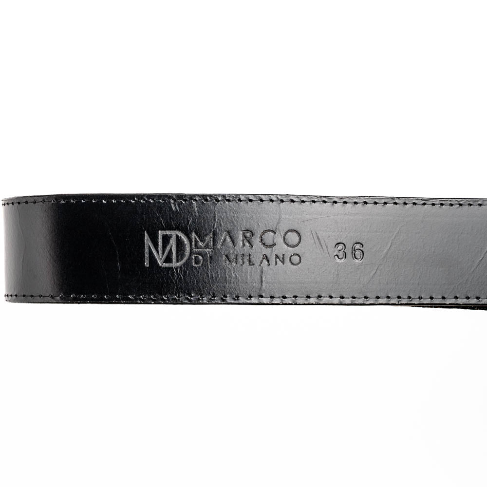 Marco Di Milano Georgia Belt Black - Angler's Pro Tackle & Outdoors
