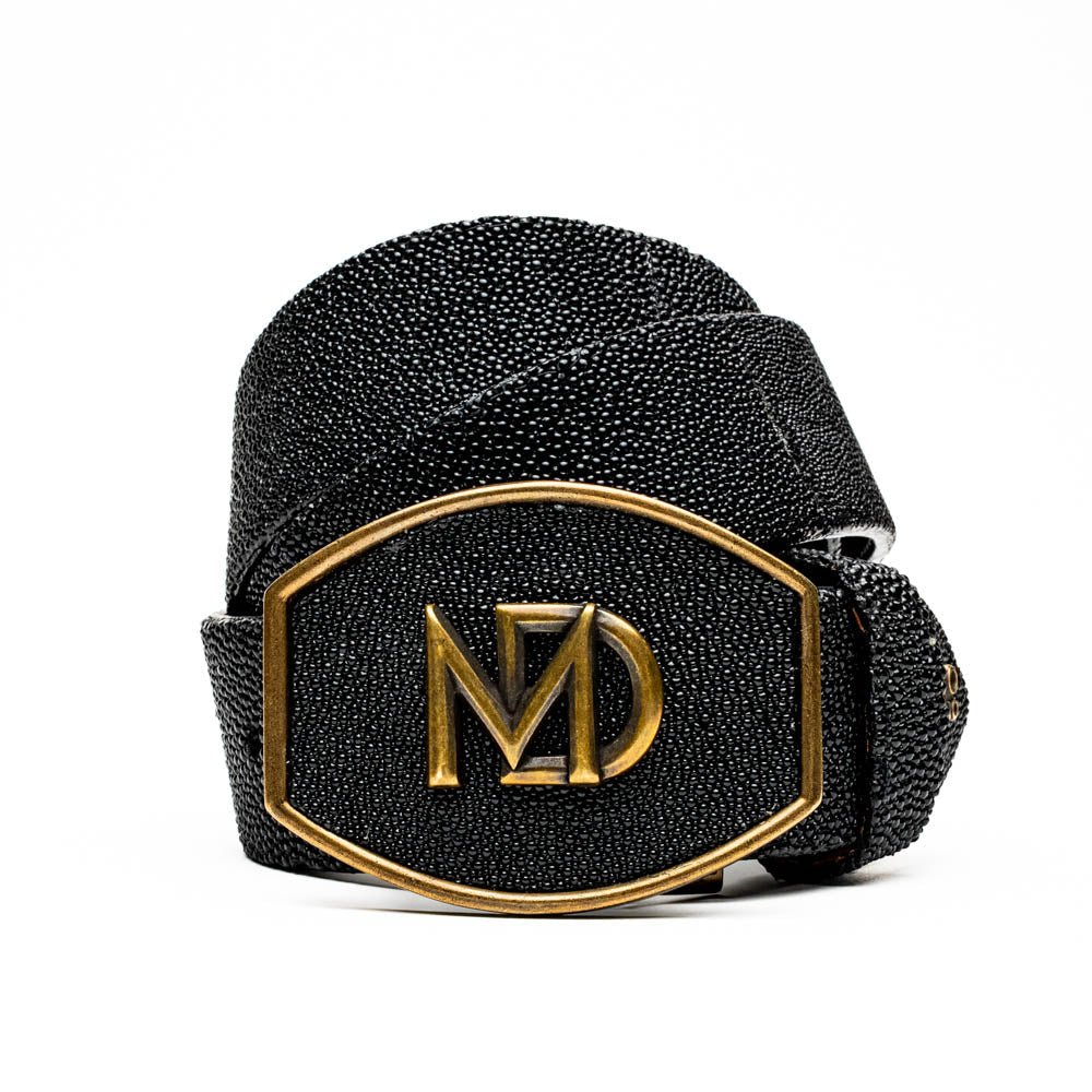 Marco Di Milano Georgia Belt Black - Angler's Pro Tackle & Outdoors